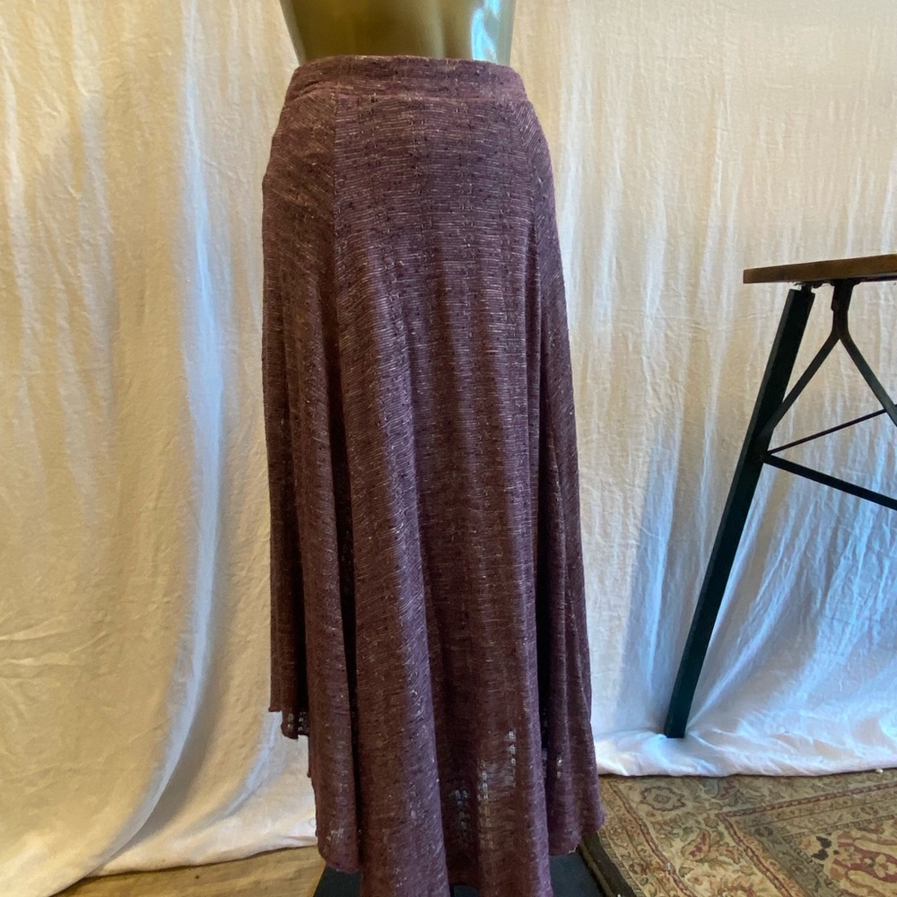 Elegant FP beach by Free People Purple Women's Skirt